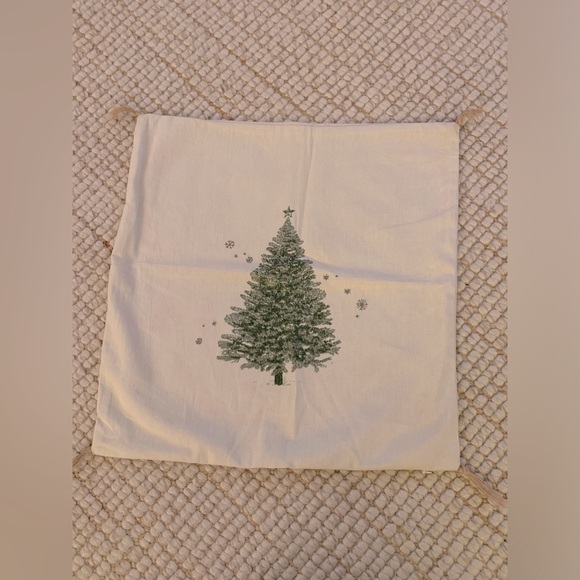 Studio McGee Christmas Tree Pillow Cover - Picture 2 of 5